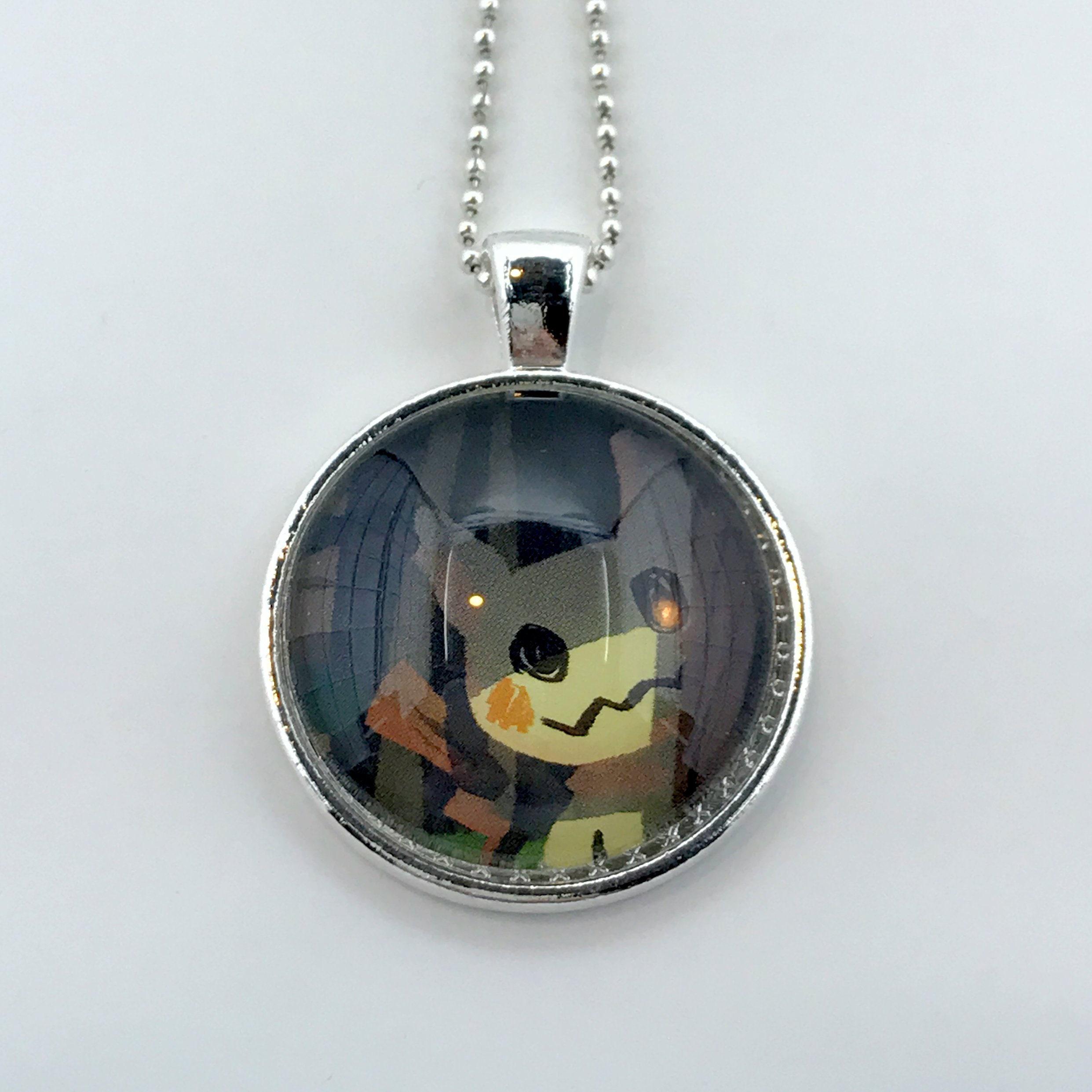 Mimikyu Necklace Upcycled Pokemon Card Pendant Pokemon Necklace OR  Keychain Pokemon Card Necklace Pokemon Pendant Sun Moon