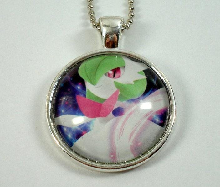 Gardevoirite Pokemon Mega Stone Necklace Gardevoir 絶版希少 メガ