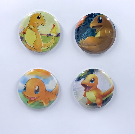 Kitchen Décor Refrigerator Ceramic Eevee Set of 4