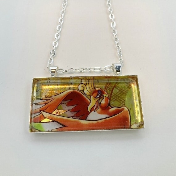 Pokemon card shop necklace