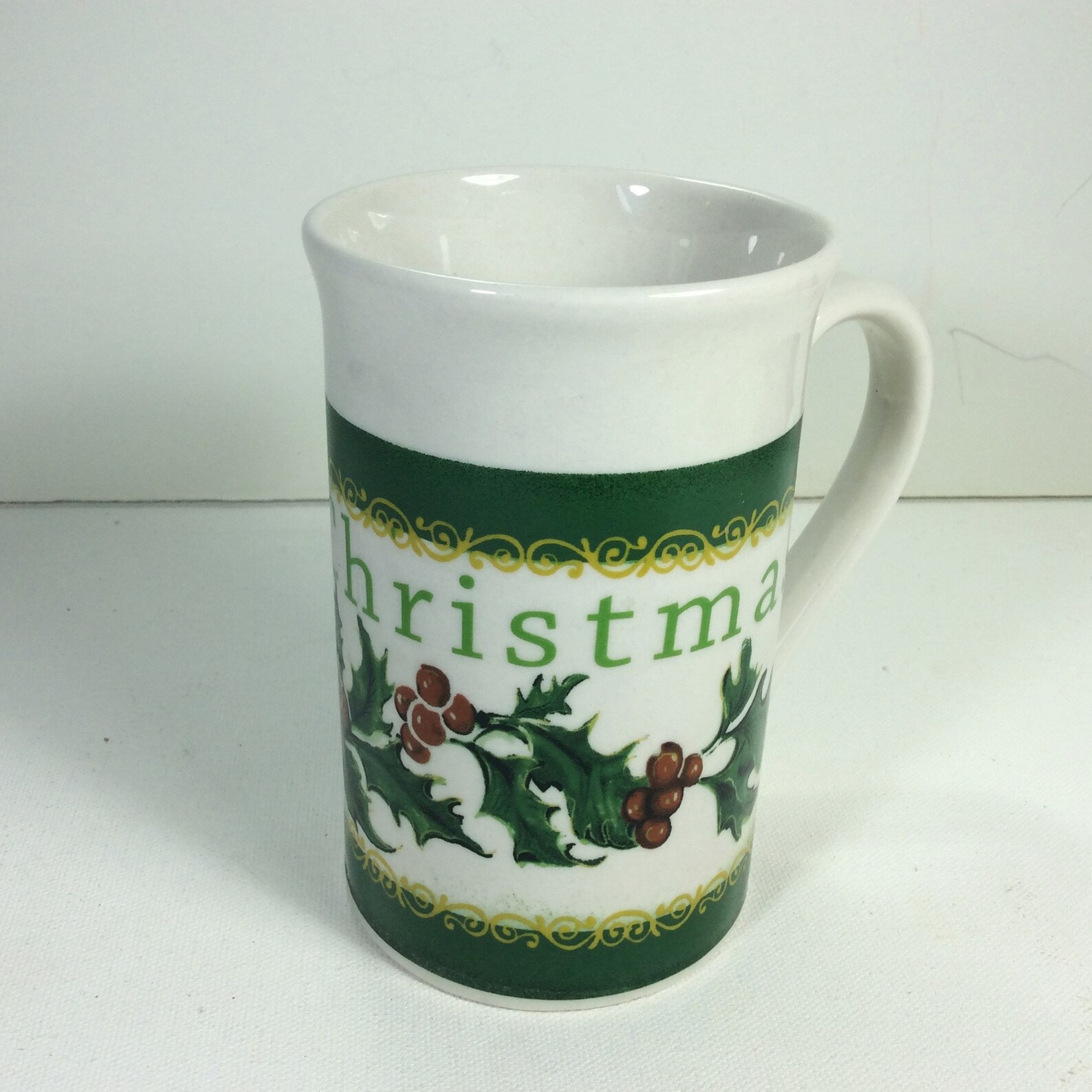 Vintage Royal Norfolk Ceramic Merry Christmas Coffee Mug - Etsy