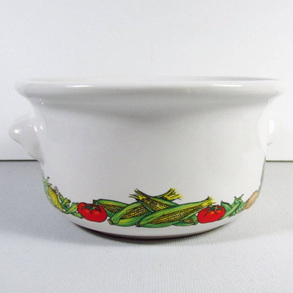 Vintage Westwood Campbells Soup Bowl With Handles and Lid. Etsy