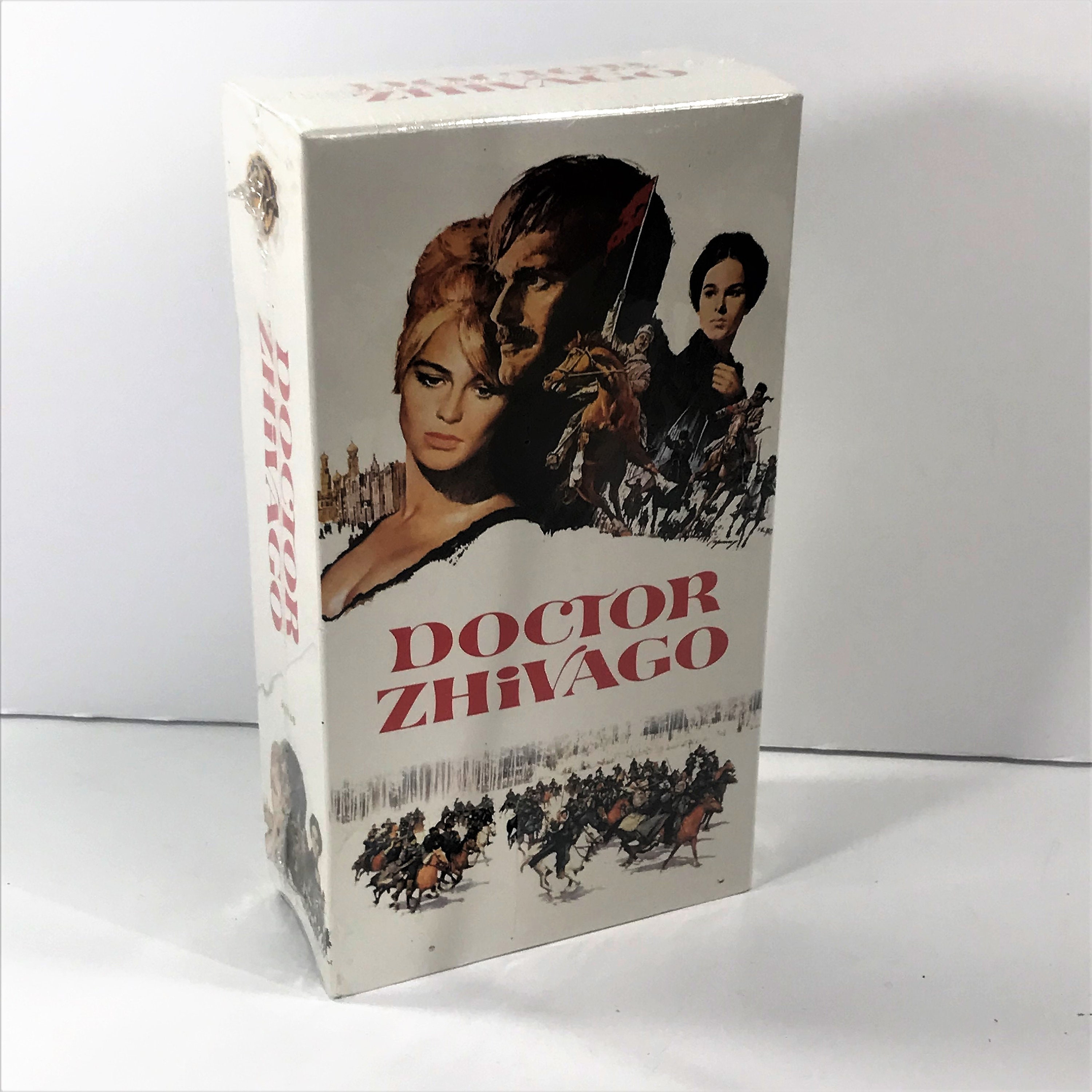 Doctor Zhivago VHS juego de películas sellado nunca utilizado. Etsy