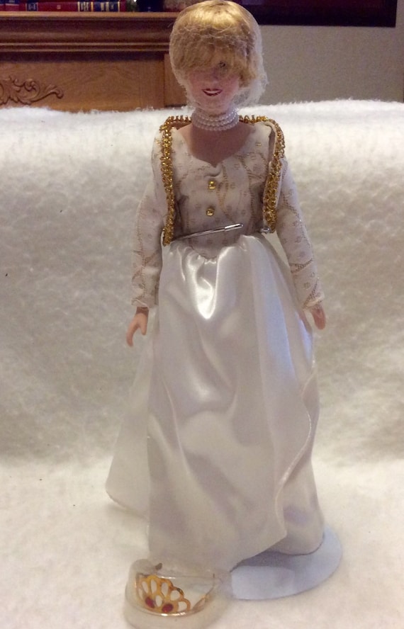 porcelain princess diana doll
