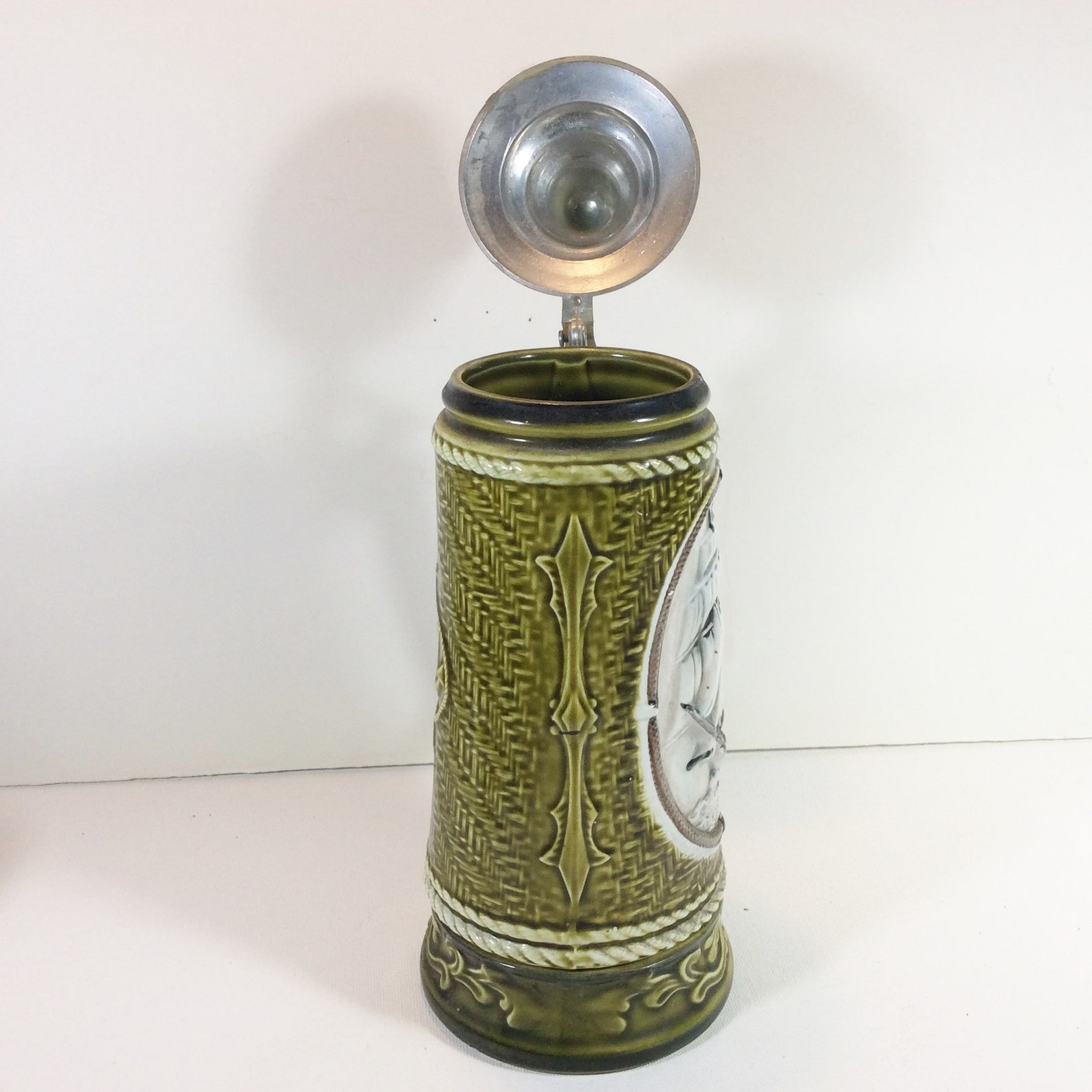 Made in Japan Beer Stein Music Box How Dry I Am Sailboat Decor Etsy