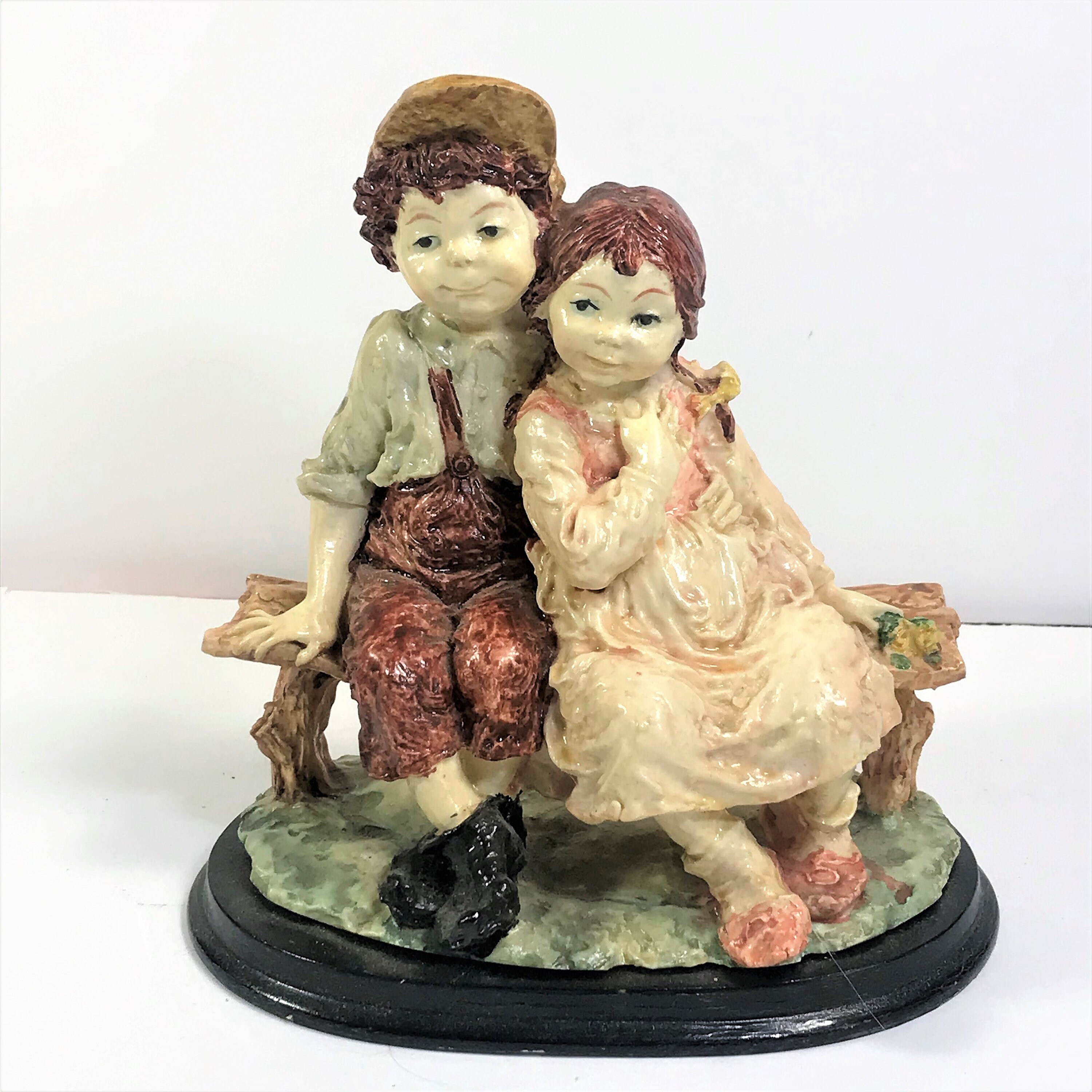 vintage resin figurines