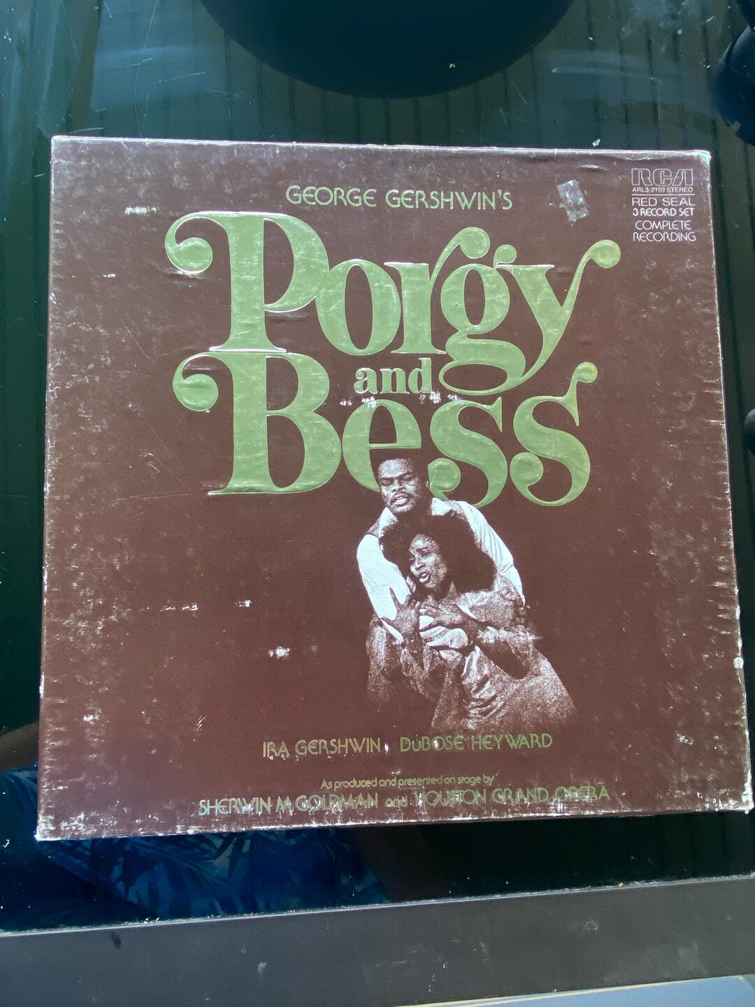 【ＬＰ盤面良好】Porgy And Bess George Gershwin Porgy and Bess 3 Album Set Complete Opera on Vinyl