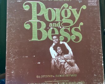 1960's George Gershwin's Porgy and Bess Vinyl - Etsy