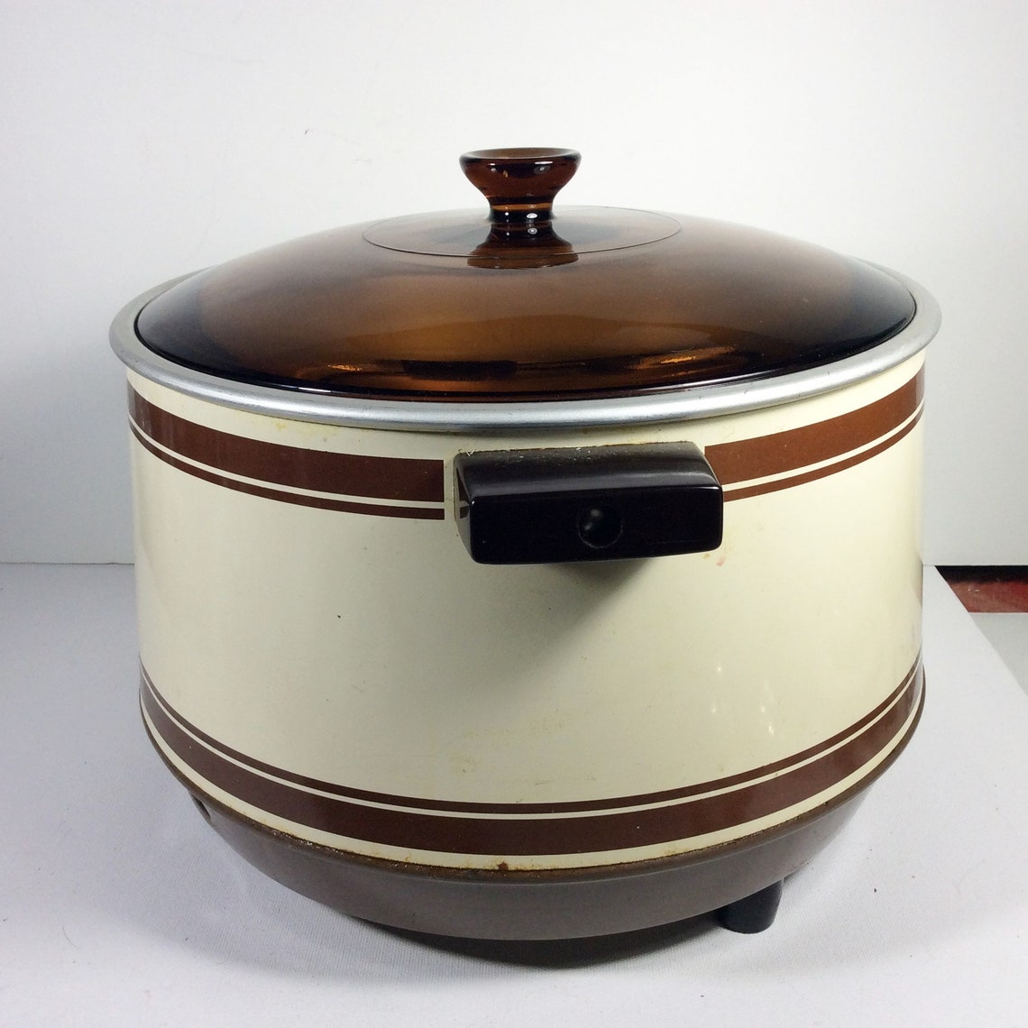 Vintage Sears and Roebucks Counter Craft Family deep fryer. Etsy