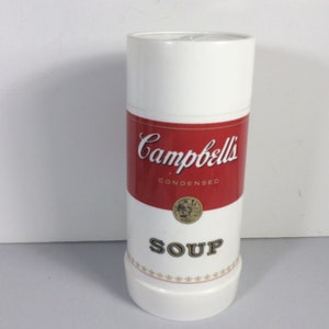 Campbells Soup Aladdin thermos never used vintage 1970s