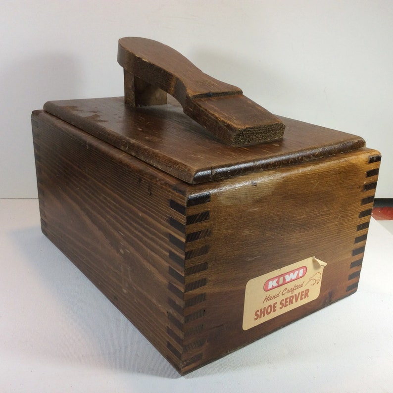 boot polish box