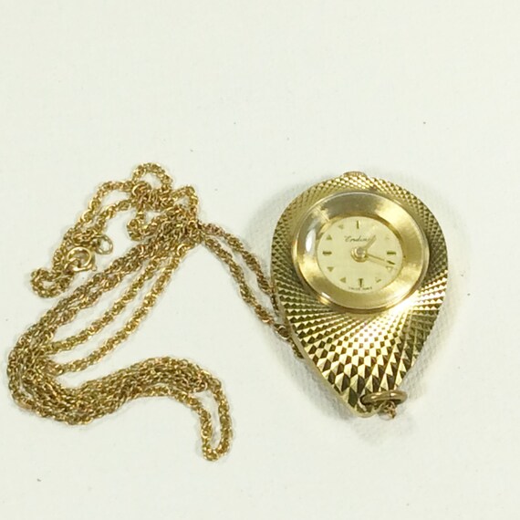 Endura watch necklace sales