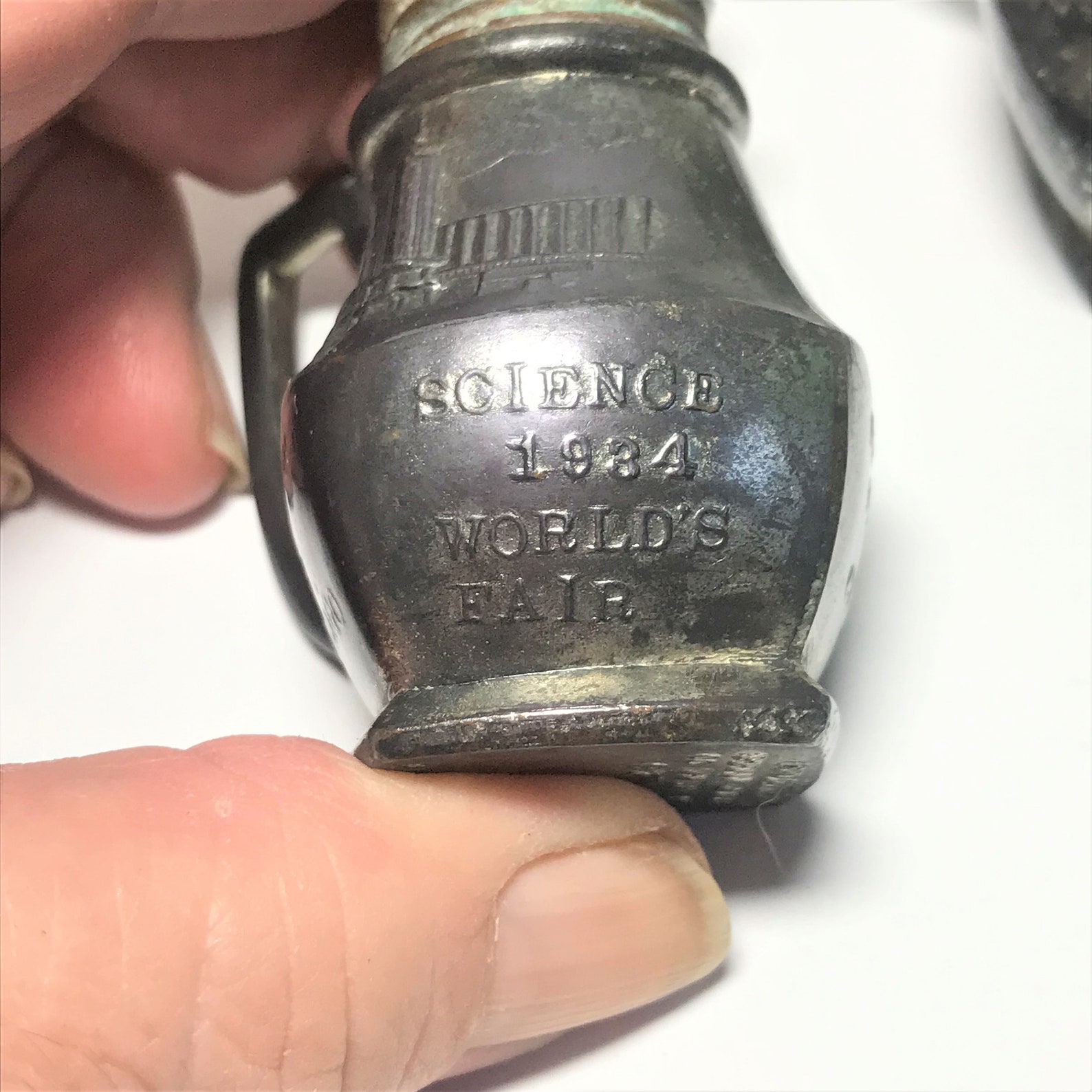 1933 Chicago Worlds Fair Salt and Pepper Shakers Etsy