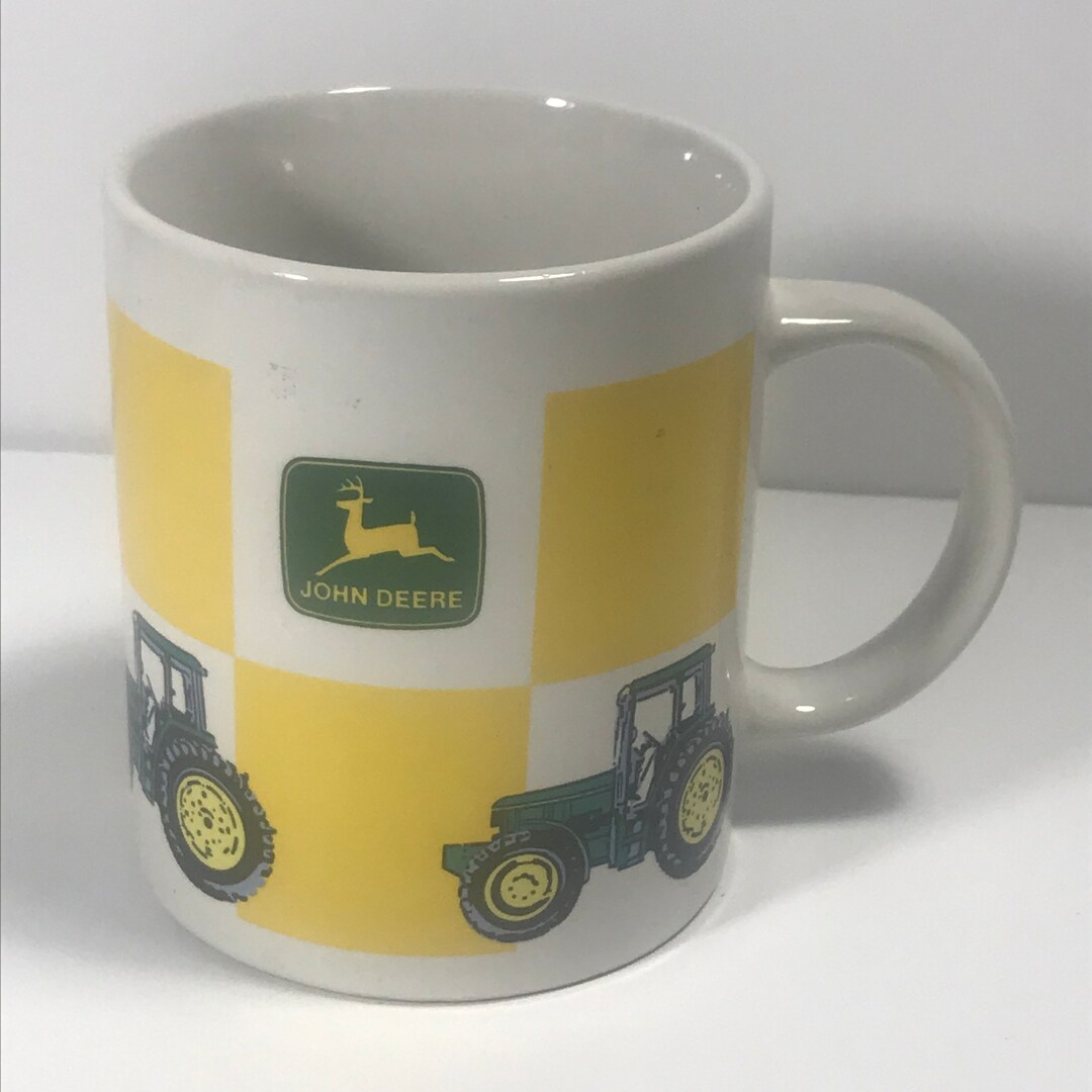 Vintage Gibson John Deere Collectible Coffee Cup Mug Etsy