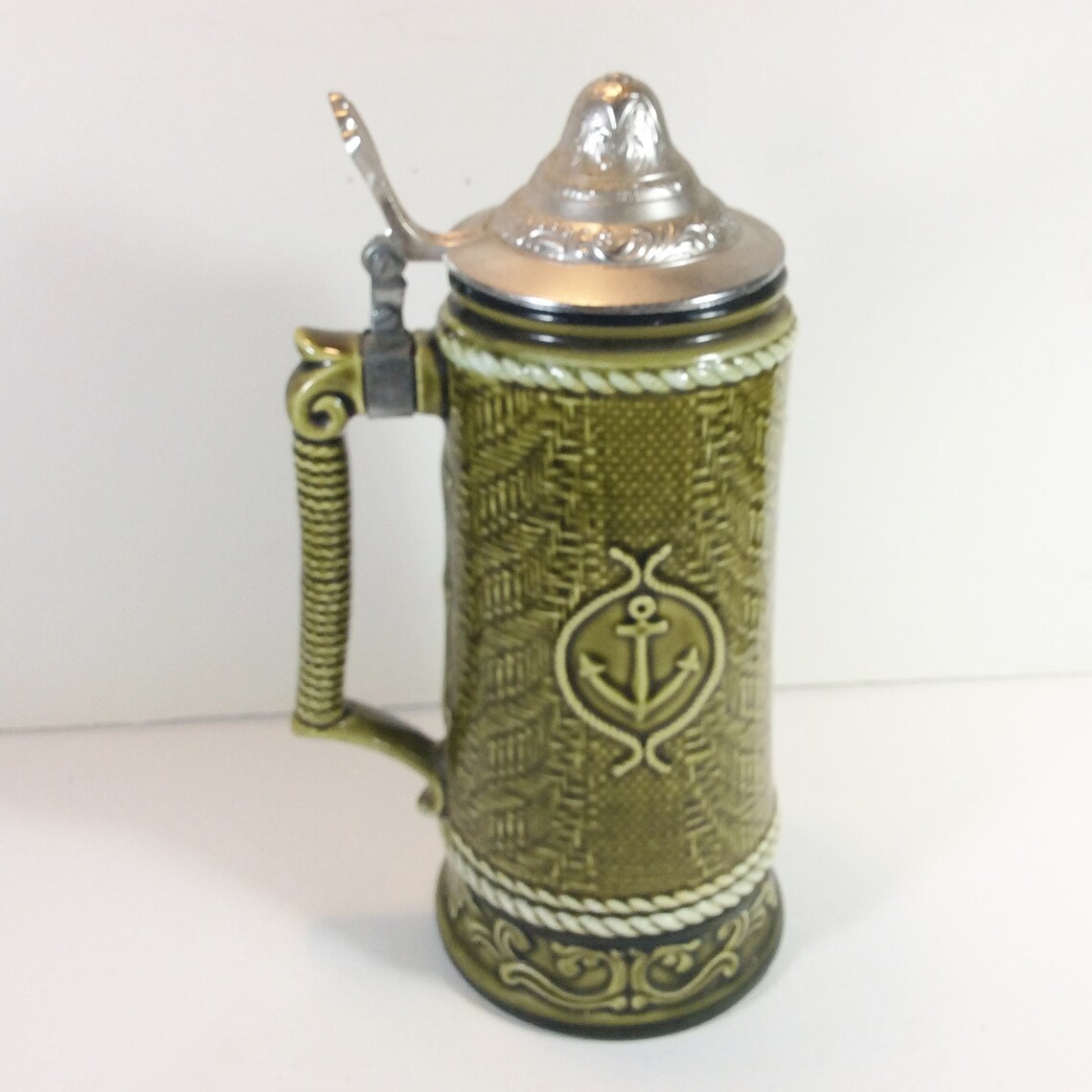 Made in Japan Beer Stein Music Box How Dry I Am Sailboat Decor Etsy