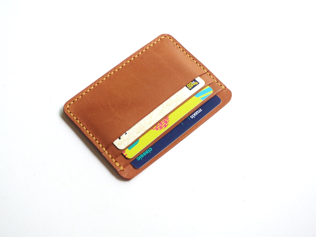 【値下げ中】kaoyorinakami leather wallet Brown ☺︎<❤︎ leather wallet Ⅱ | kaoyorinakami