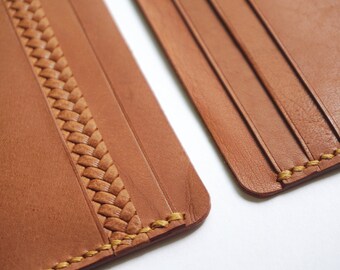 kaoyorinakami ☺︎<❤︎ leather wallet Brown ☺︎<❤︎ leather wallet | kaoyorinakami