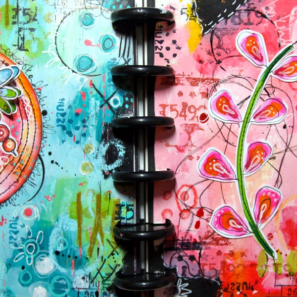 On-line class 8 - Art Journaling - with Kate Crane