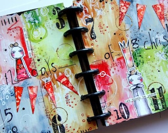 On-line class 12 - Christmas Art Journaling - with Kate Crane