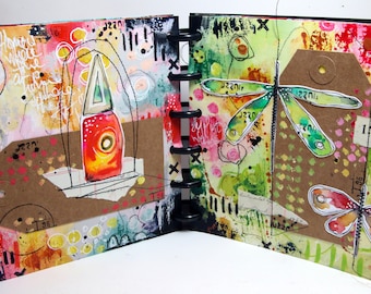 On-line class 10 - Art Journaling - with Kate Crane