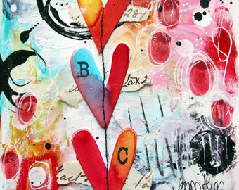 Online les 11 - Kunstjournaling - met Kate Crane
