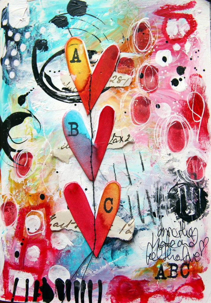 On-line class 11 - Art Journaling - with Kate Crane