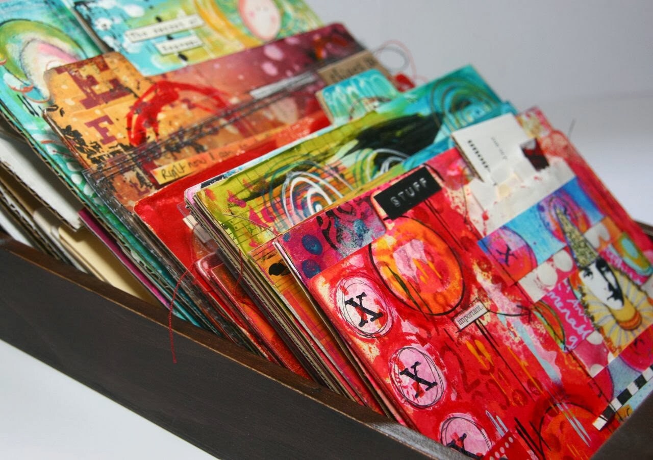 On-line class - Journal Soup 1 -by Kate Crane