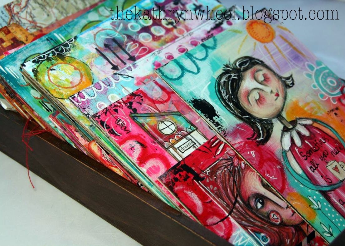 On-line class - Journal Soup 2 - the journey continues! - by Kate Cra…