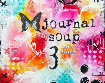 On-line class -'Journal Soup 3 - The Croutons!' by Kate Crane