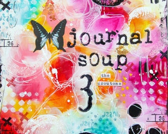 Onlineles: 'Journal Soup 3 - The Croutons!' door Kate Crane