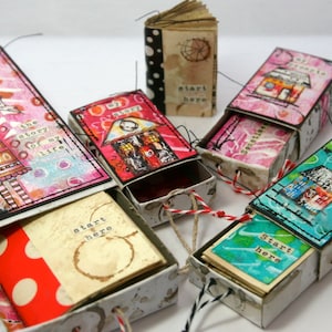 On-line mini class - Marvelous Miniatures (or the art of altered matchboxes)