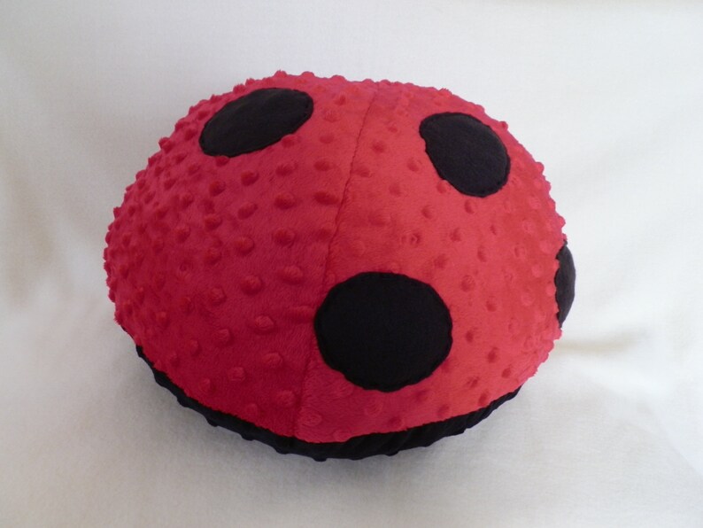 giant ladybug pillow