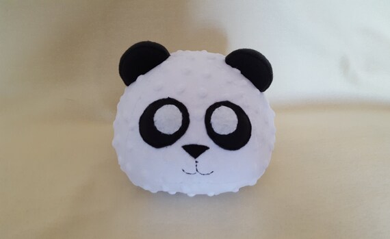 mini panda stuffed animal