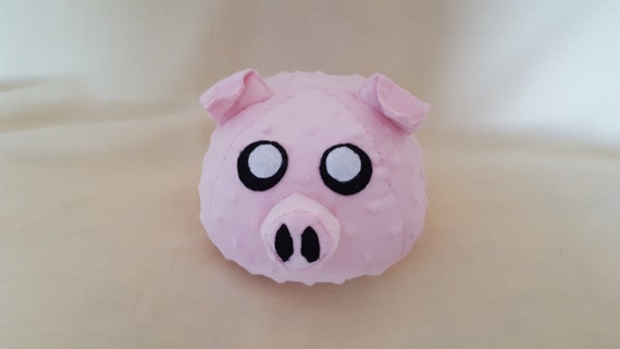 small stuffed pig