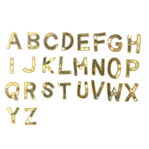 156 Pieces Chenille Letter Patches Varsity Letter Patches Self Adhesive  Gold Letter Iron on Letters Embroidered Trimmed Preppy Alphabet Patches for  Clothing DIY Repairing Craft Fabric (White)