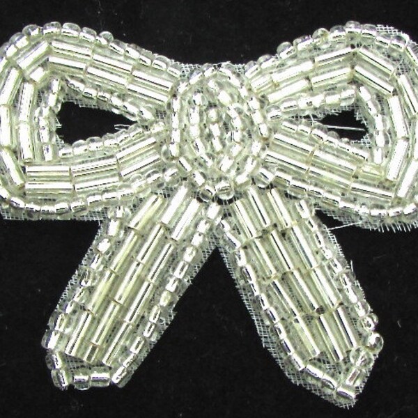 Beaded Bow Etsy