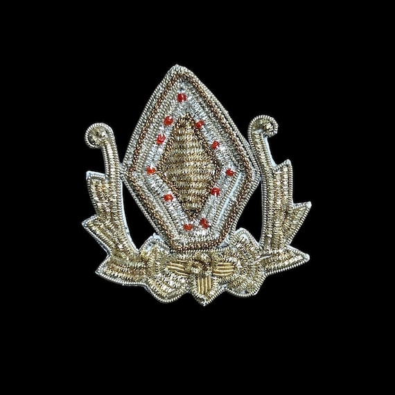 Gold Bullion Crest 2.5" x 2"