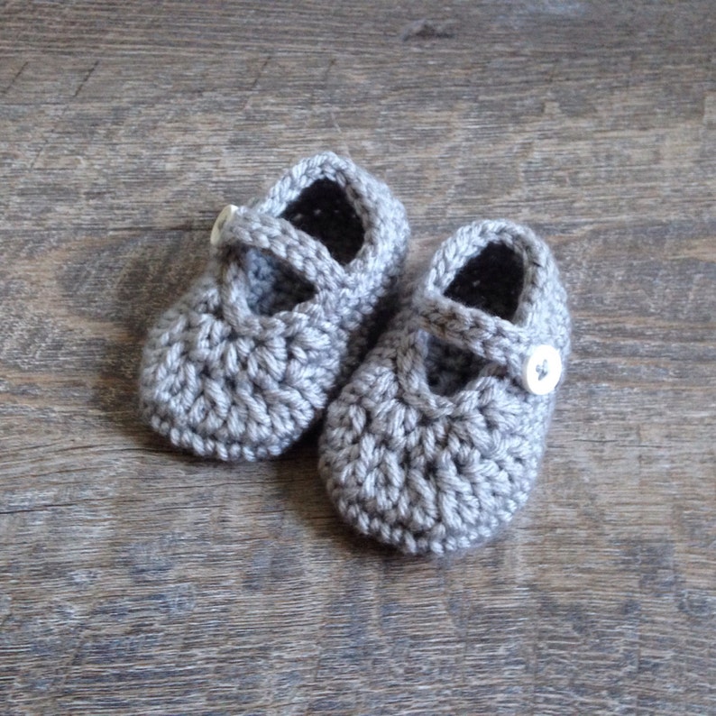 Newborn Booties Baby Girl Shoes Mary Jane Shoes Newborn Etsy