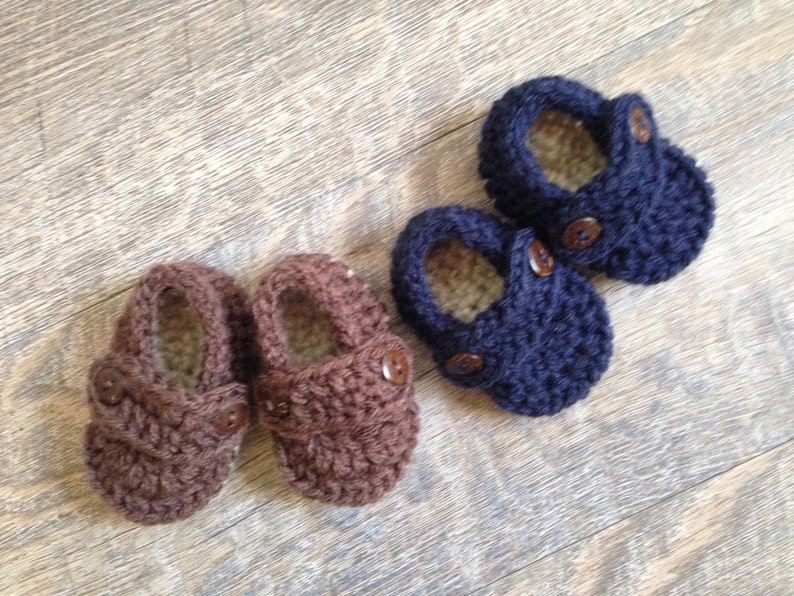 Preemie Baby Shoes Preemie Crochet Loafers Newborn Booties Etsy