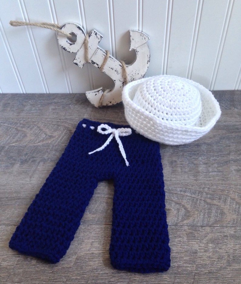 newborn sailor outfit