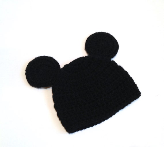 Crochet Minnie Mouse Hat Mickey Mouse 