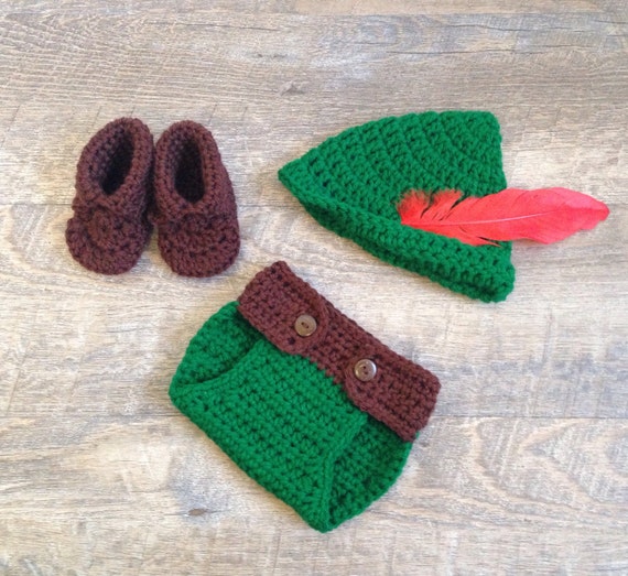 peter pan baby outfit