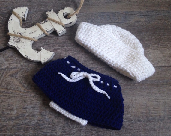 newborn sailor suit