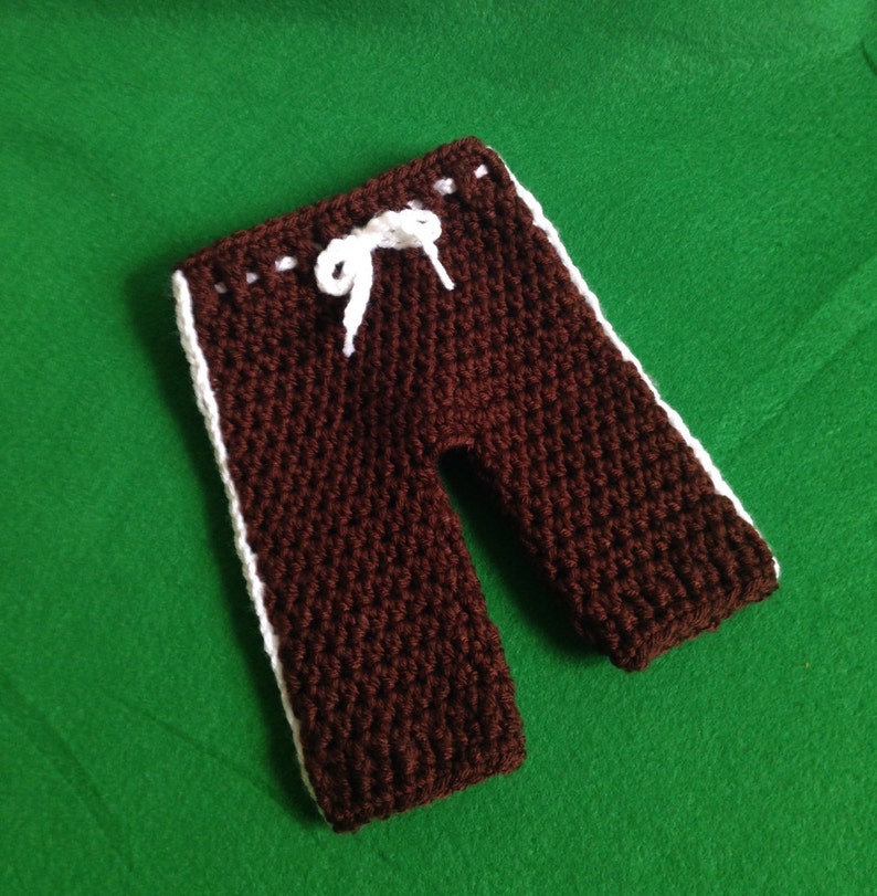 Crochet Newborn Football Outfit Baby Boy Football Hat Etsy