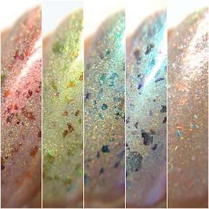 Myths & Magic Collection - Holographic Color-Shift with Multichrome Flakes