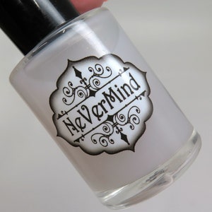 Matte Top Coat - Mattefy Me - NeVerMind Polish