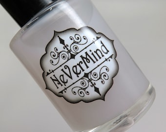 Matte Top Coat - Mattefy Me - NeVerMind Polish
