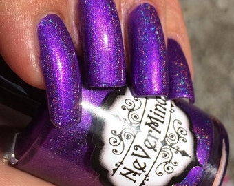 Purple Holographic Nail Polish | Holo - Oneirophilia