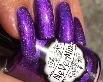 Purple Holographic Nail Polish | Holo - Oneirophilia