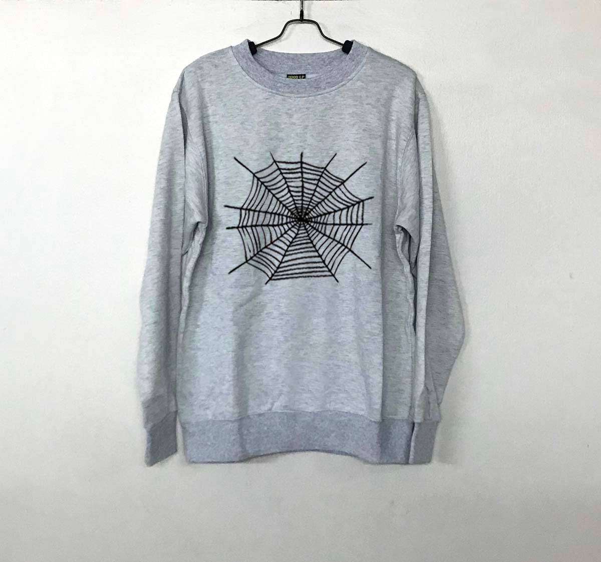 Spiderweb Sweatshirt Sweater Jumper Pullover Men Women Ugly | Etsy